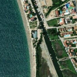 Satellite imagery of Vuruk Point, TR