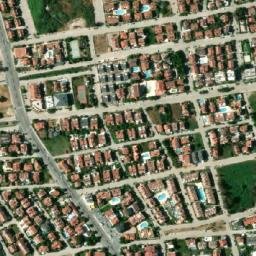 Satellite imagery of Vuruk Point, TR