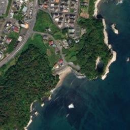 Satellite imagery of Kawajiri-saki, JP