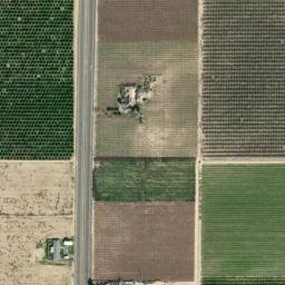 Satellite imagery of U 86 — NGS GT1430 — Fresno County, US, US