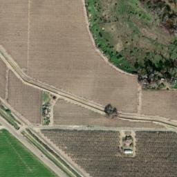 Satellite imagery of L 1037 — NGS GT1413 — Fresno County, US, US