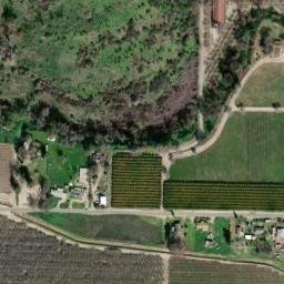 Satellite imagery of L 1037 — NGS GT1413 — Fresno County, US, US
