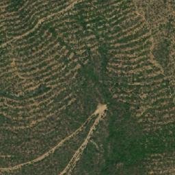Satellite imagery of Djebel Mahrâm, DZ