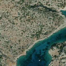Satellite imagery of Çömlek Burnu, TR