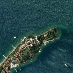 Satellite imagery of Vuruk Point, TR