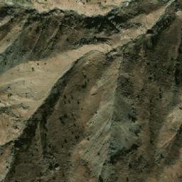 Satellite imagery of Takht-e Sulaīmān, AF