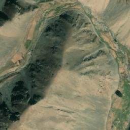 Satellite imagery of Kōh-e Sīnah, AF