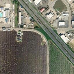 Satellite imagery of U 86 — NGS GT1430 — Fresno County, US, US