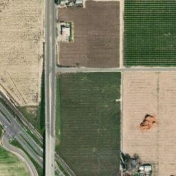 Satellite imagery of U 86 — NGS GT1430 — Fresno County, US, US