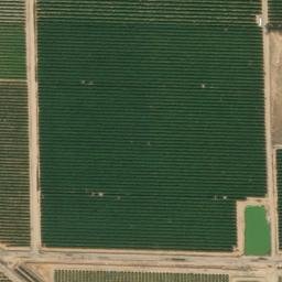 Satellite imagery of J 809 — NGS GT1368 — Fresno County, US, US
