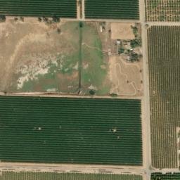 Satellite imagery of J 809 — NGS GT1368 — Fresno County, US, US