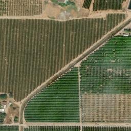 Satellite imagery of J 809 — NGS GT1368 — Fresno County, US, US