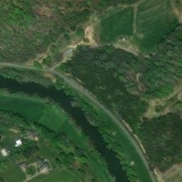 Satellite imagery of Bald Alley Bluff, US