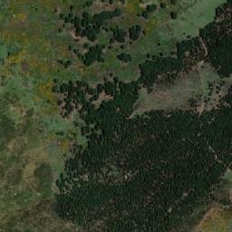 Satellite imagery of Djebel Mechaouene, DZ