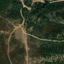Satellite imagery of Djebel es Skroun, DZ