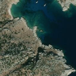 Satellite imagery of Çömlek Burnu, TR