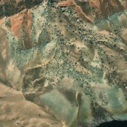 Satellite imagery of Kōh-e Damish, AF