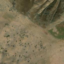 Satellite imagery of Takht-e Sulaīmān, AF