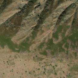 Satellite imagery of Takht-e Sulaīmān, AF