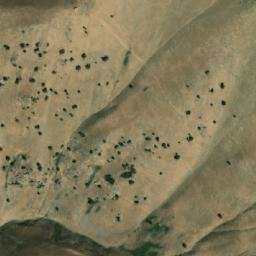 Satellite imagery of Kōh-e Shāyistah, AF