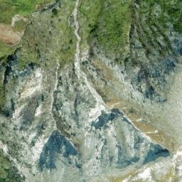 Satellite imagery of Shirane San, JP