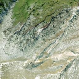 Satellite imagery of Shirane San, JP