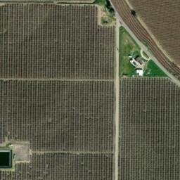Satellite imagery of M 1037 — NGS GT1412 — Fresno County, US, US