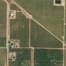 Satellite imagery of J 809 — NGS GT1368 — Fresno County, US, US