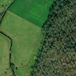 Satellite imagery of Brown Ridge, US
