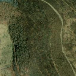 Satellite imagery of Moseley Spur, US