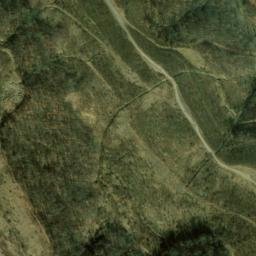 Satellite imagery of Moseley Spur, US