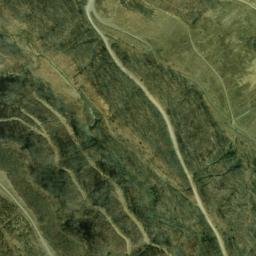 Satellite imagery of Moseley Spur, US