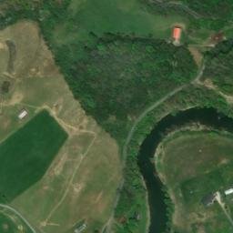 Satellite imagery of Bald Alley Bluff, US