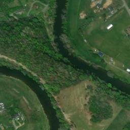 Satellite imagery of Bald Alley Bluff, US