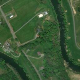 Satellite imagery of Bald Alley Bluff, US
