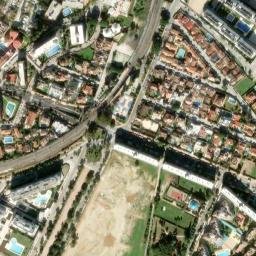 Satellite imagery of survey_point, DZ