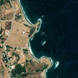 Satellite imagery of Ákra Apsifiá, GR