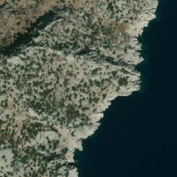 Satellite imagery of Çömlek Burnu, TR