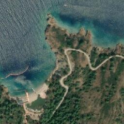 Satellite imagery of Çamlı Burun, TR