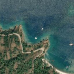Satellite imagery of Çamlı Burun, TR