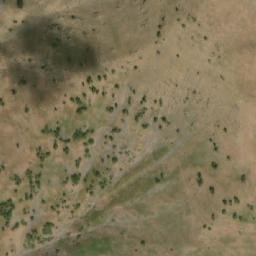 Satellite imagery of Takht-e Sulaīmān, AF
