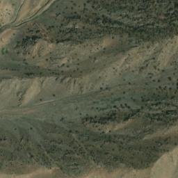 Satellite imagery of Nowshākh, AF