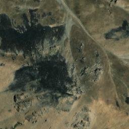 Satellite imagery of Kōh-e Nuqrah Āw, AF