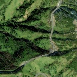Satellite imagery of Shirane San, JP