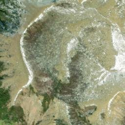 Satellite imagery of Shirane San, JP