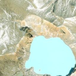 Satellite imagery of Shirane San, JP