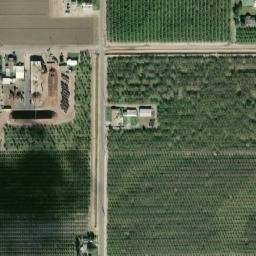 Satellite imagery of T 40 — NGS GT1556 — Fresno County, US, US