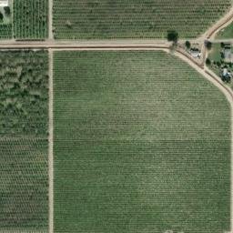 Satellite imagery of T 40 — NGS GT1556 — Fresno County, US, US