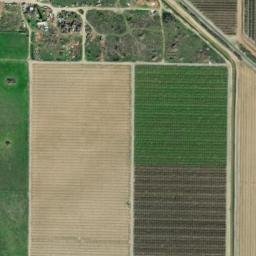Satellite imagery of M 1037 — NGS GT1412 — Fresno County, US, US