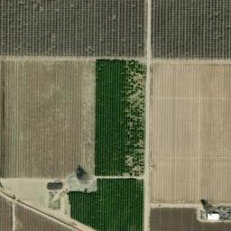 Satellite imagery of K 287 — NGS GT1411 — Fresno County, US, US